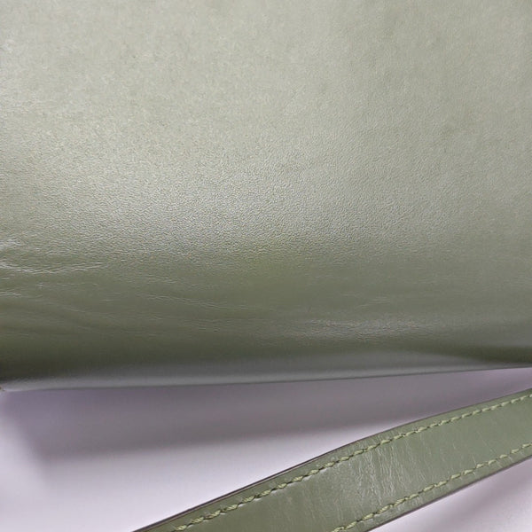 CRÉCY Small Calfskin Green