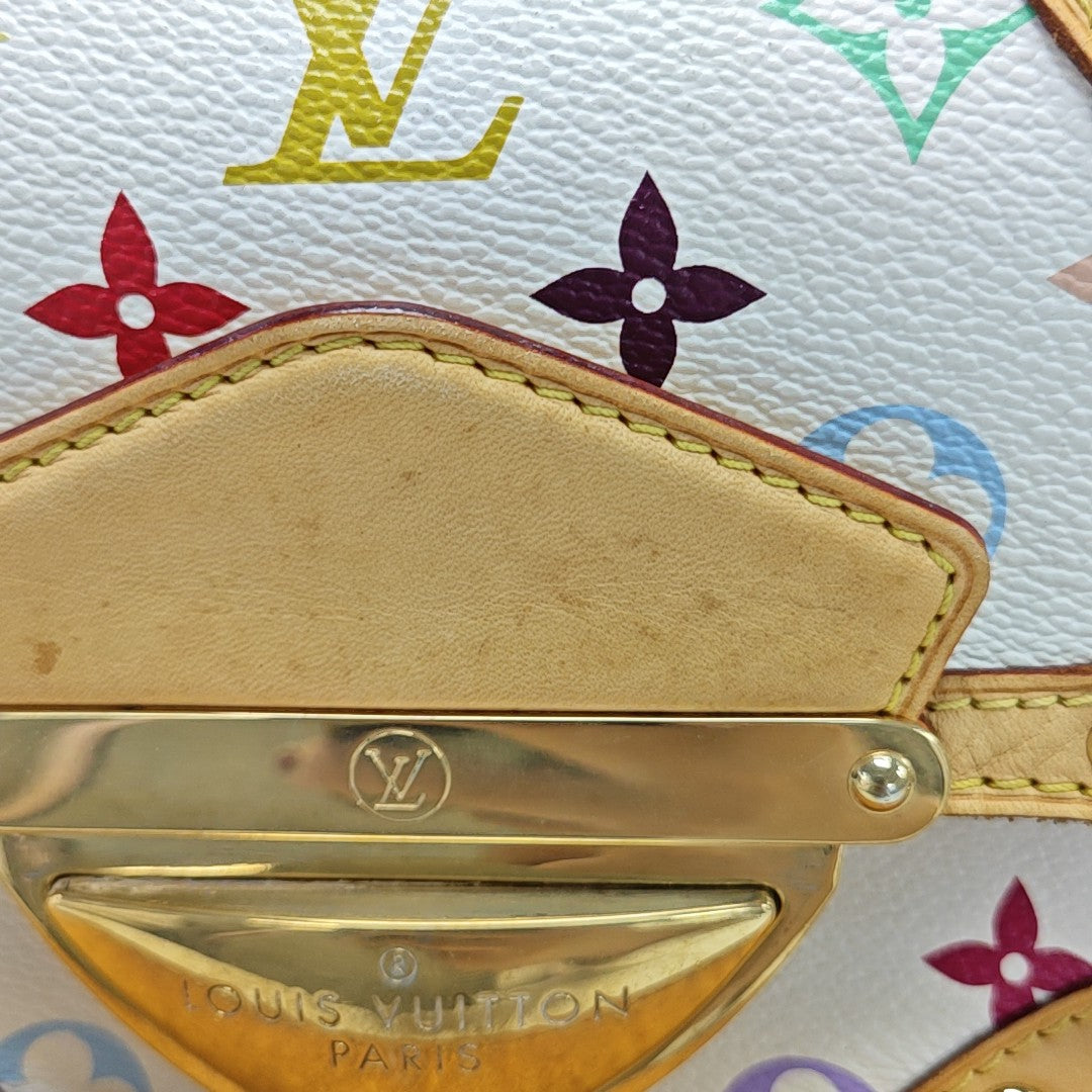 LV × TM MARILYN Monogram Coated Canvas White