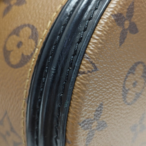 CANNES PM Monogram Coated Canvas Brown