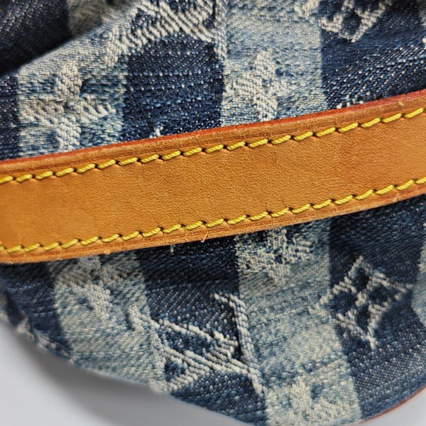 RAYE Monogram Denim Blue