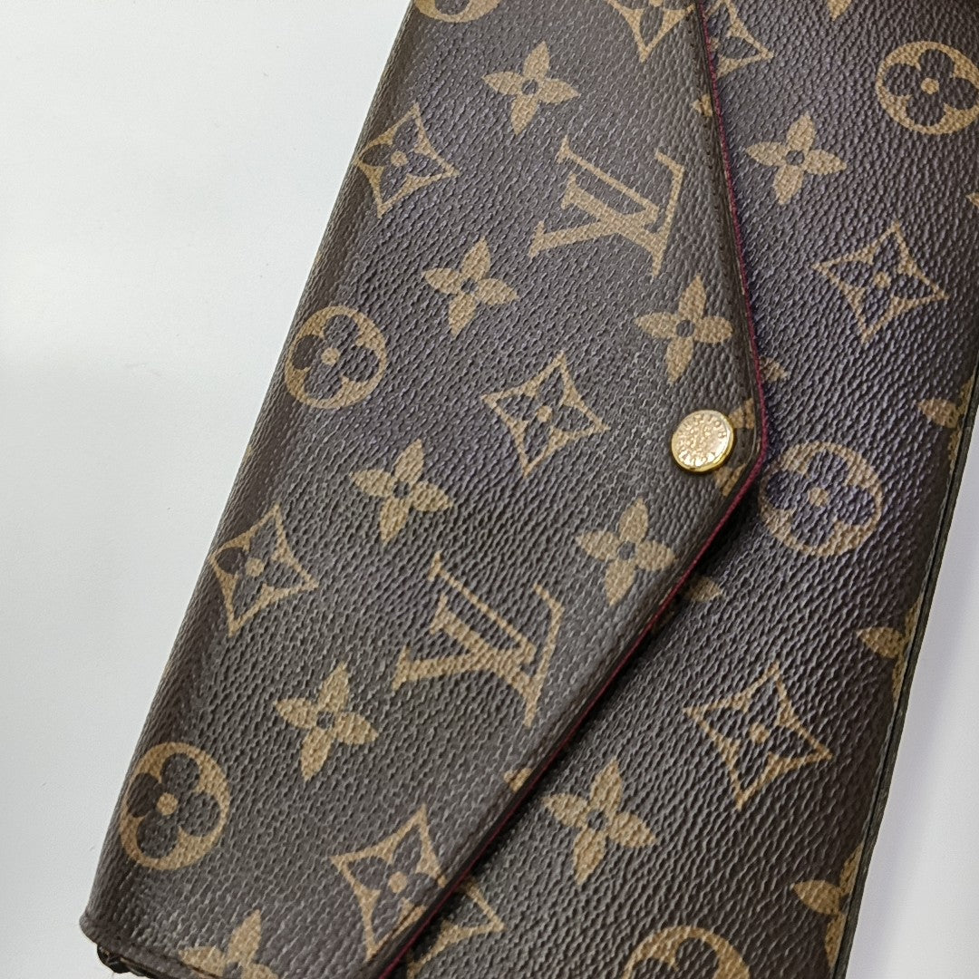FÉLICIE Monogram Coated Canvas Brown