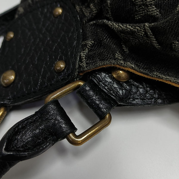 SOLAR Monogram Canvas Black