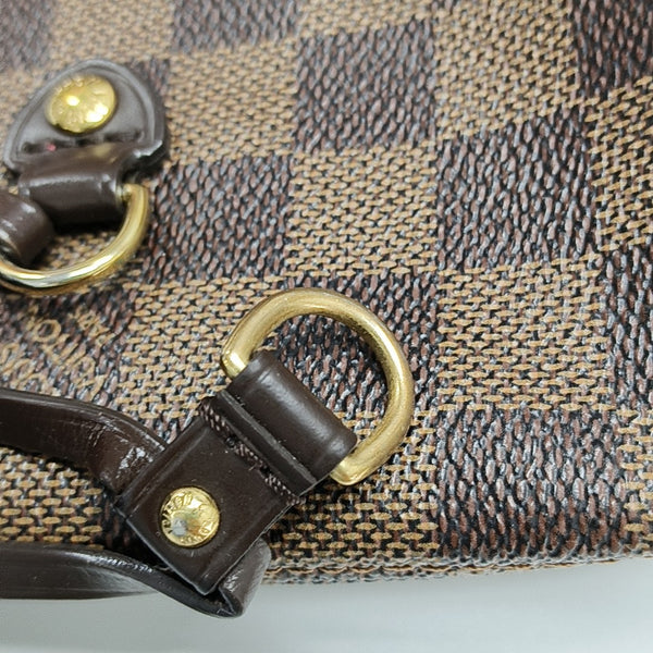 NEVERFULL PM Damier Ebene Coated Canvas Brown