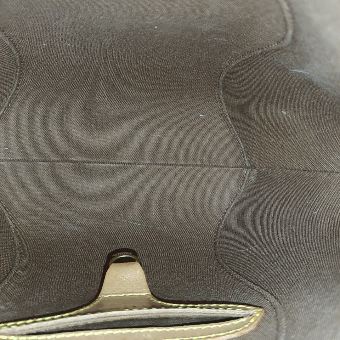 ELLIPSE Monogram Coated Canvas Brown