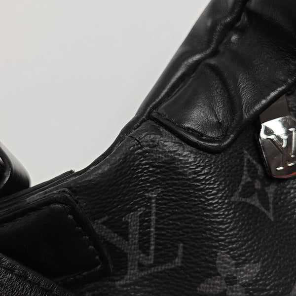DISCOVERY Monogram Coated Canvas Black