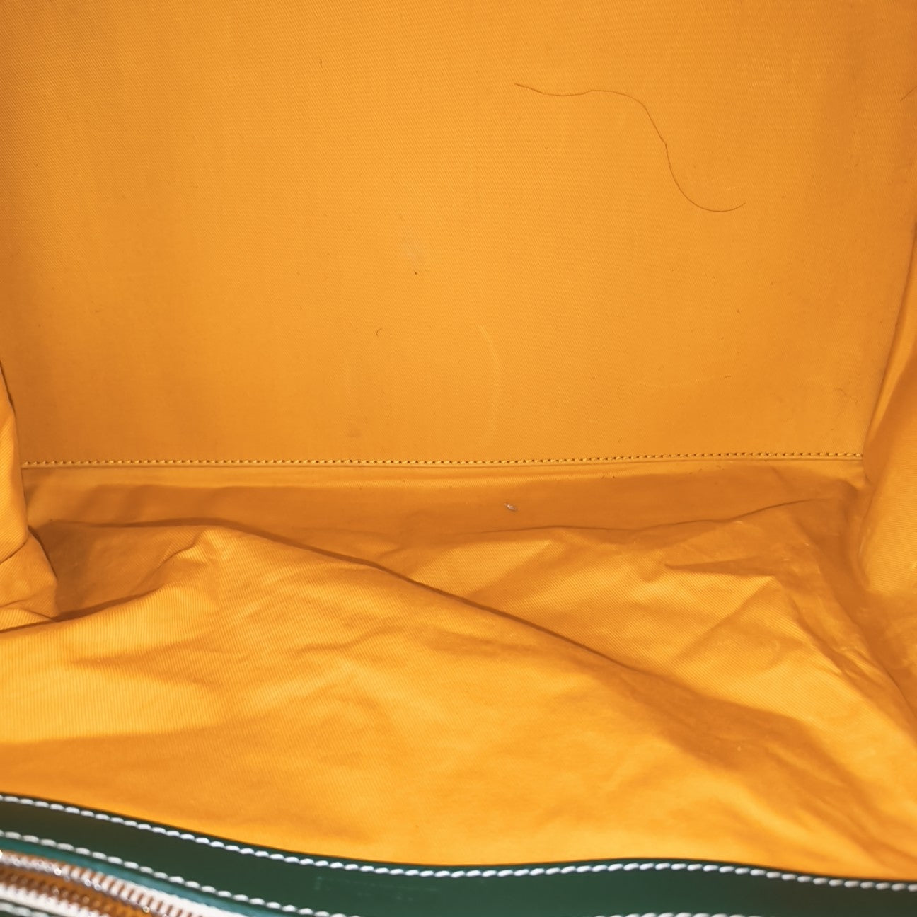Bowling Coated Canvas Green