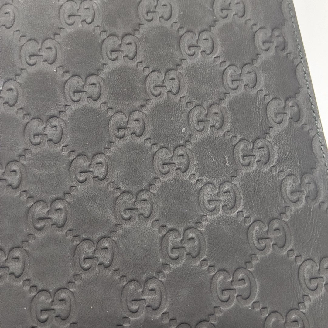 Monogram Calfskin Clutch Black