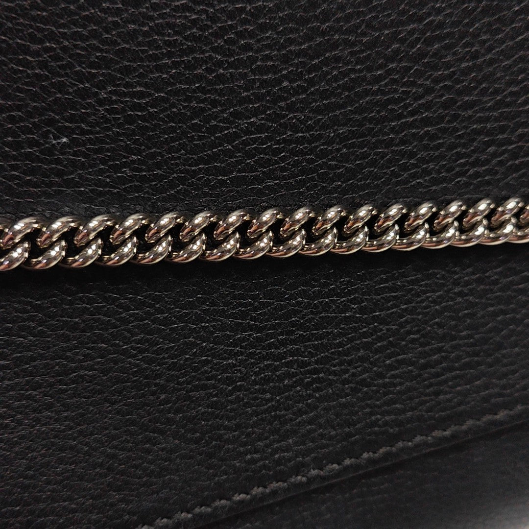 LOCKME BB Calfskin Black