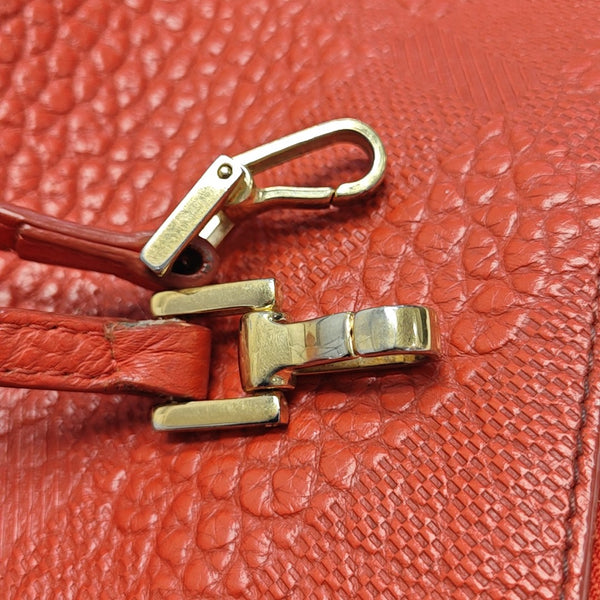 Langley Calfskin Orange