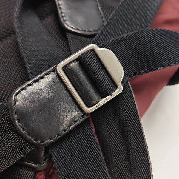 The Rucksack Medium Nylon Red