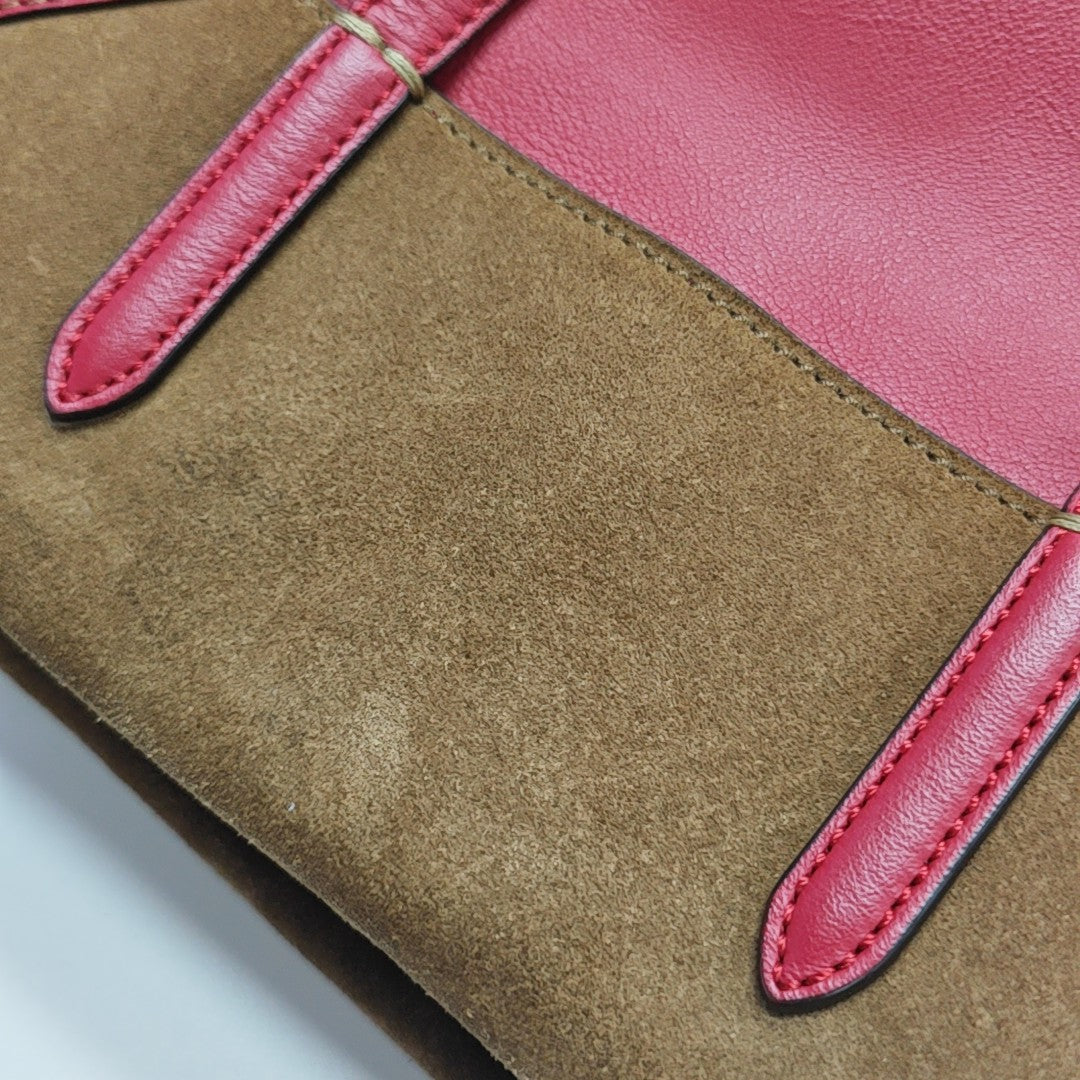 Flip Calfskin Red