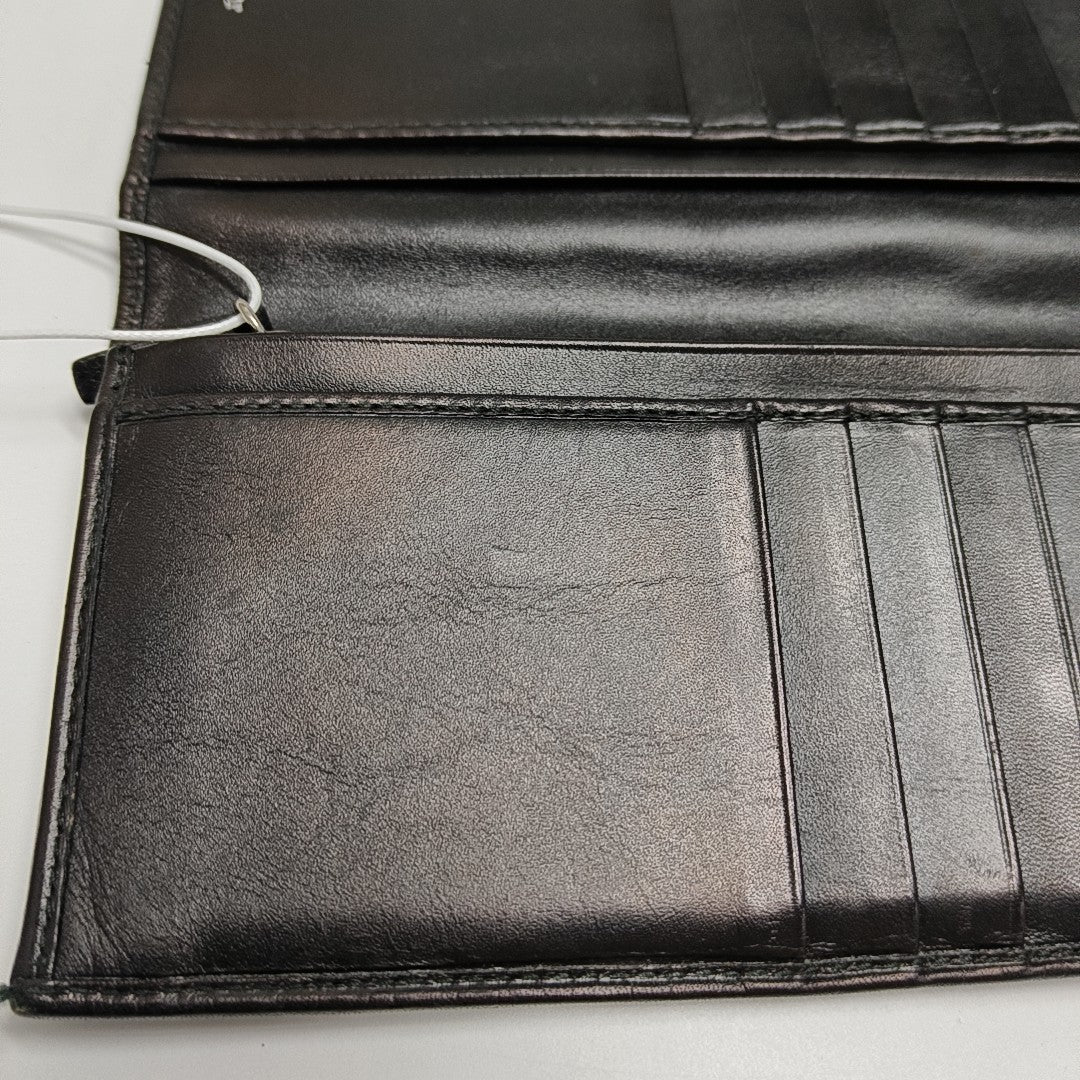 Calfskin Wallet Black