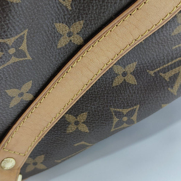 SPEEDY 25 Monogram Coated Canvas Brown