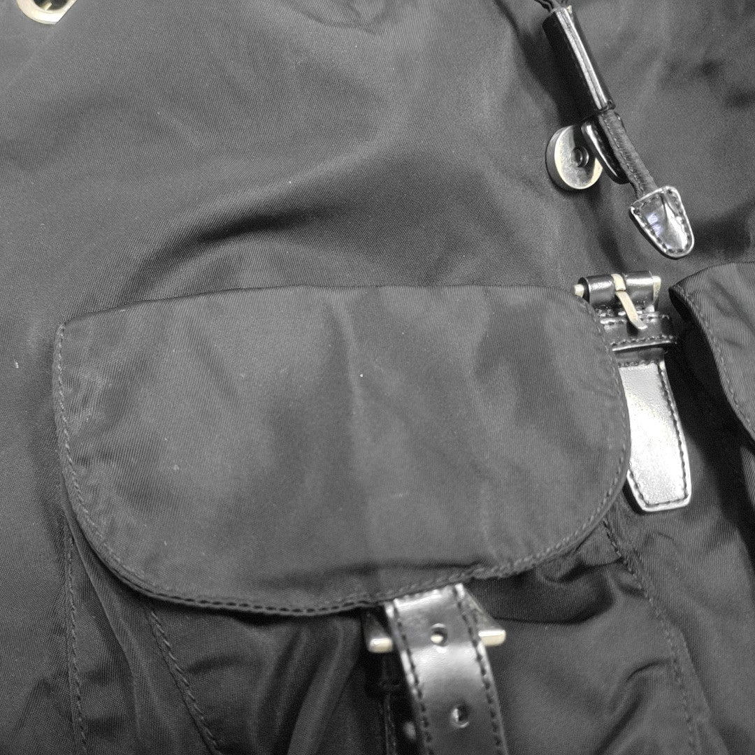 Re-Nylon Medium Nylon Black