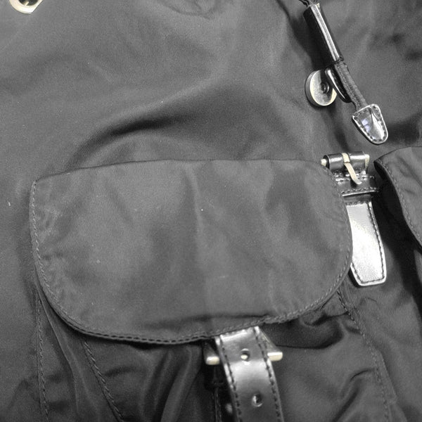 Re-Nylon Medium Nylon Black