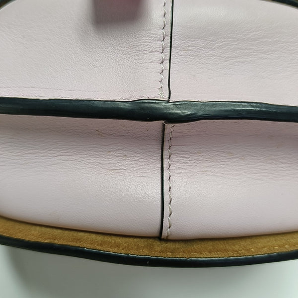 Gate Mini Calfskin Red