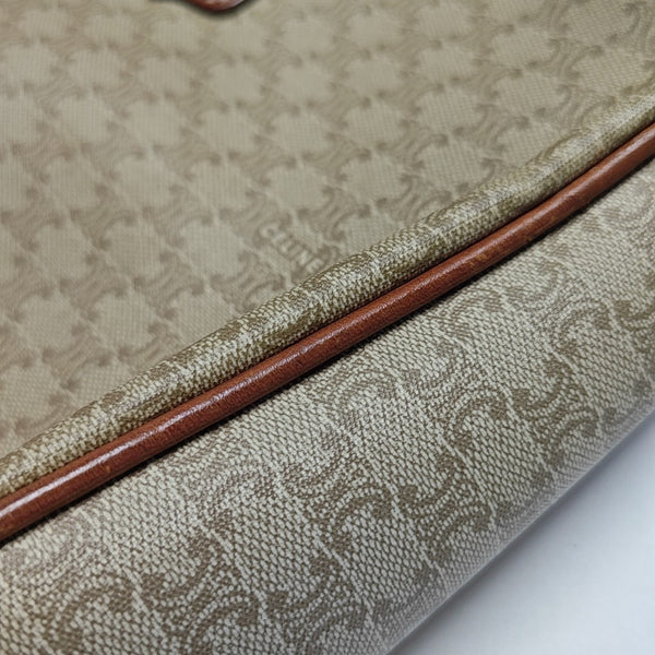 Coated Canvas Beige