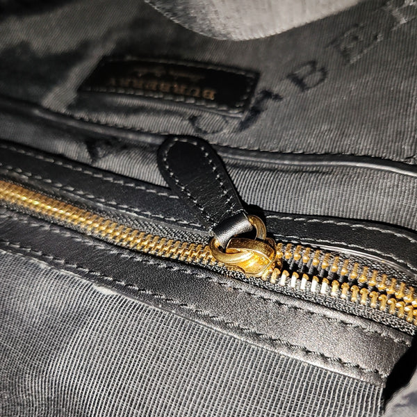 The Rucksack Medium Nylon Black