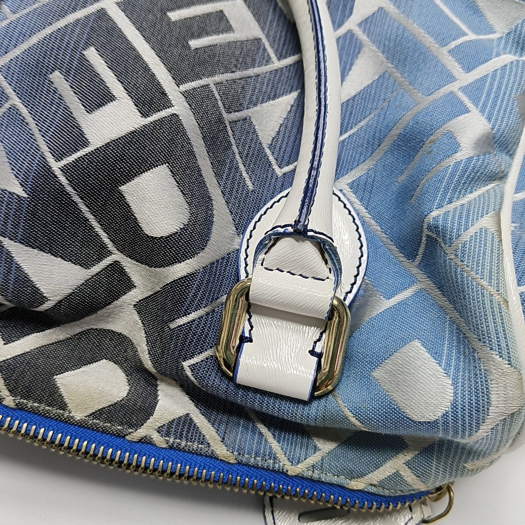 Boston Small Canvas Blue