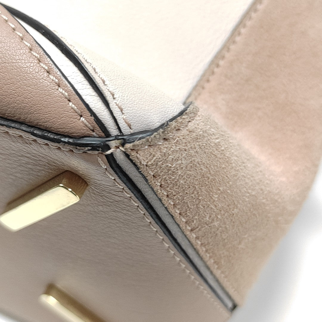 Puzzle Medium Calfskin Pink