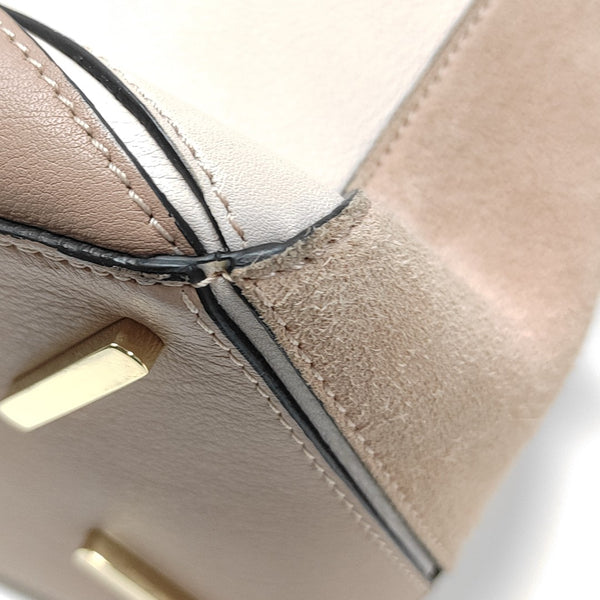 Puzzle Medium Calfskin Pink