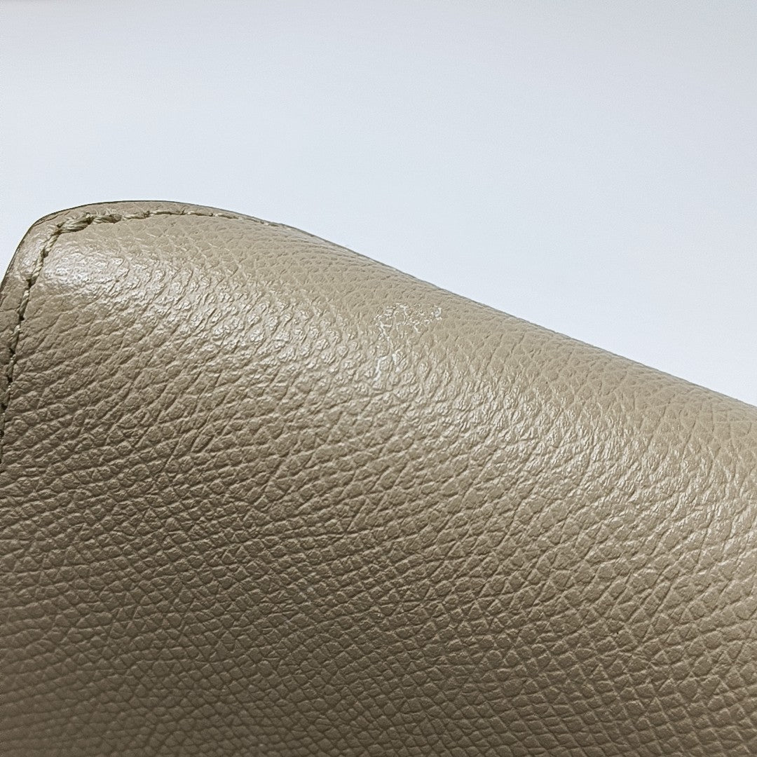 BELT Nano Calfskin Gray