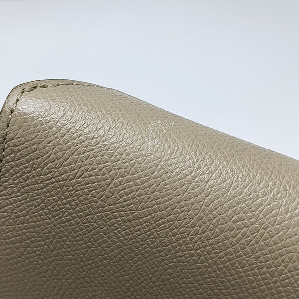 BELT Nano Calfskin Gray
