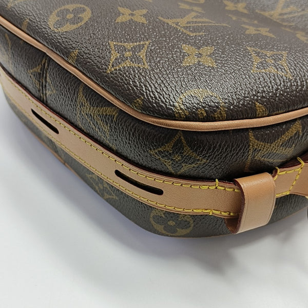 BOITE CHAPEAU MM Monogram Coated Canvas Brown