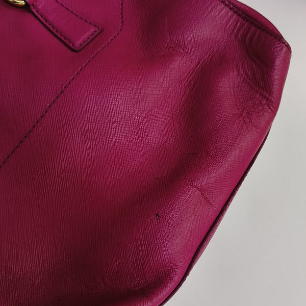 Batik Calfskin Red