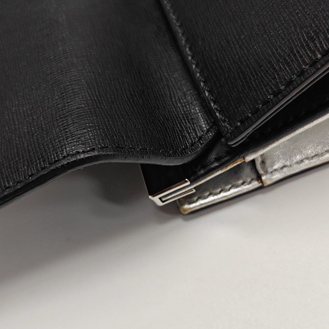Demi Jour Calfskin Black