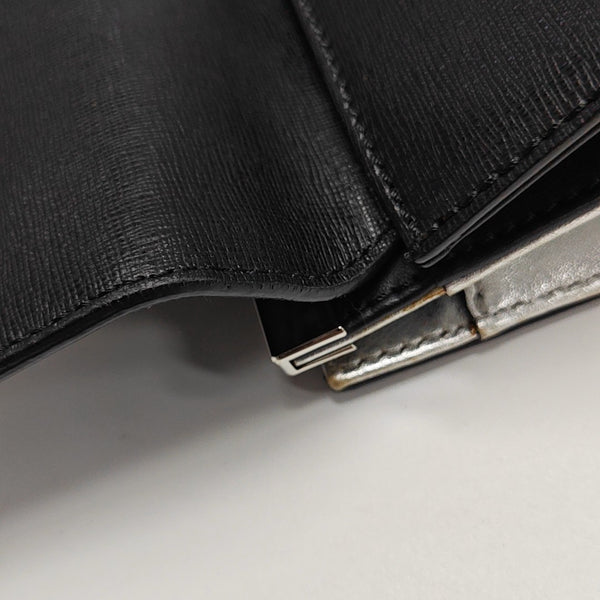 Demi Jour Calfskin Black