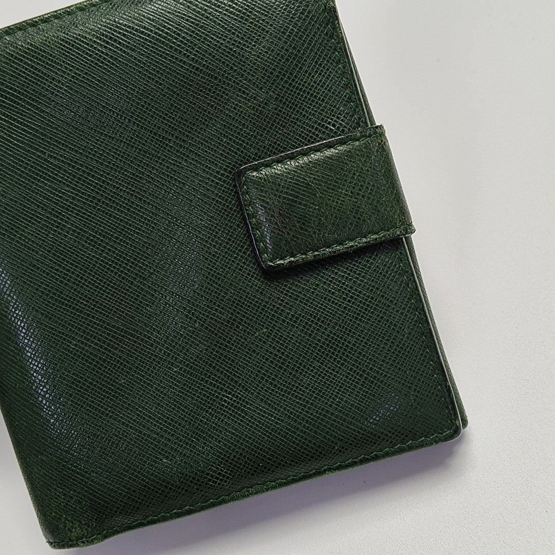 Gancio Calfskin Green