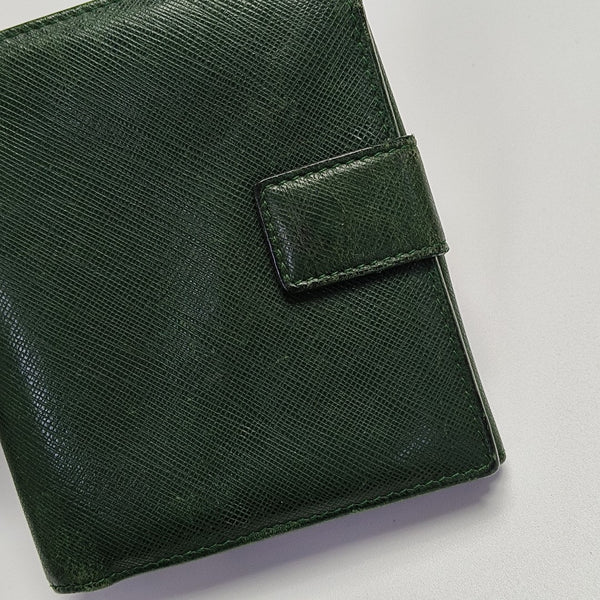 Gancio Calfskin Green