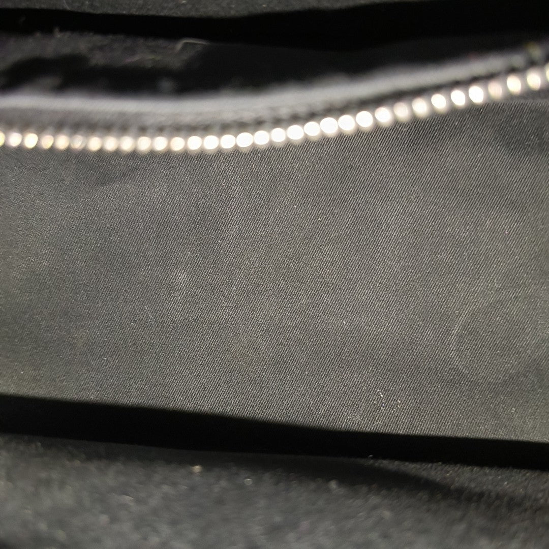 Monogram Canvas Top Handle Bag Black