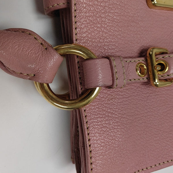 Madras Calfskin Pink