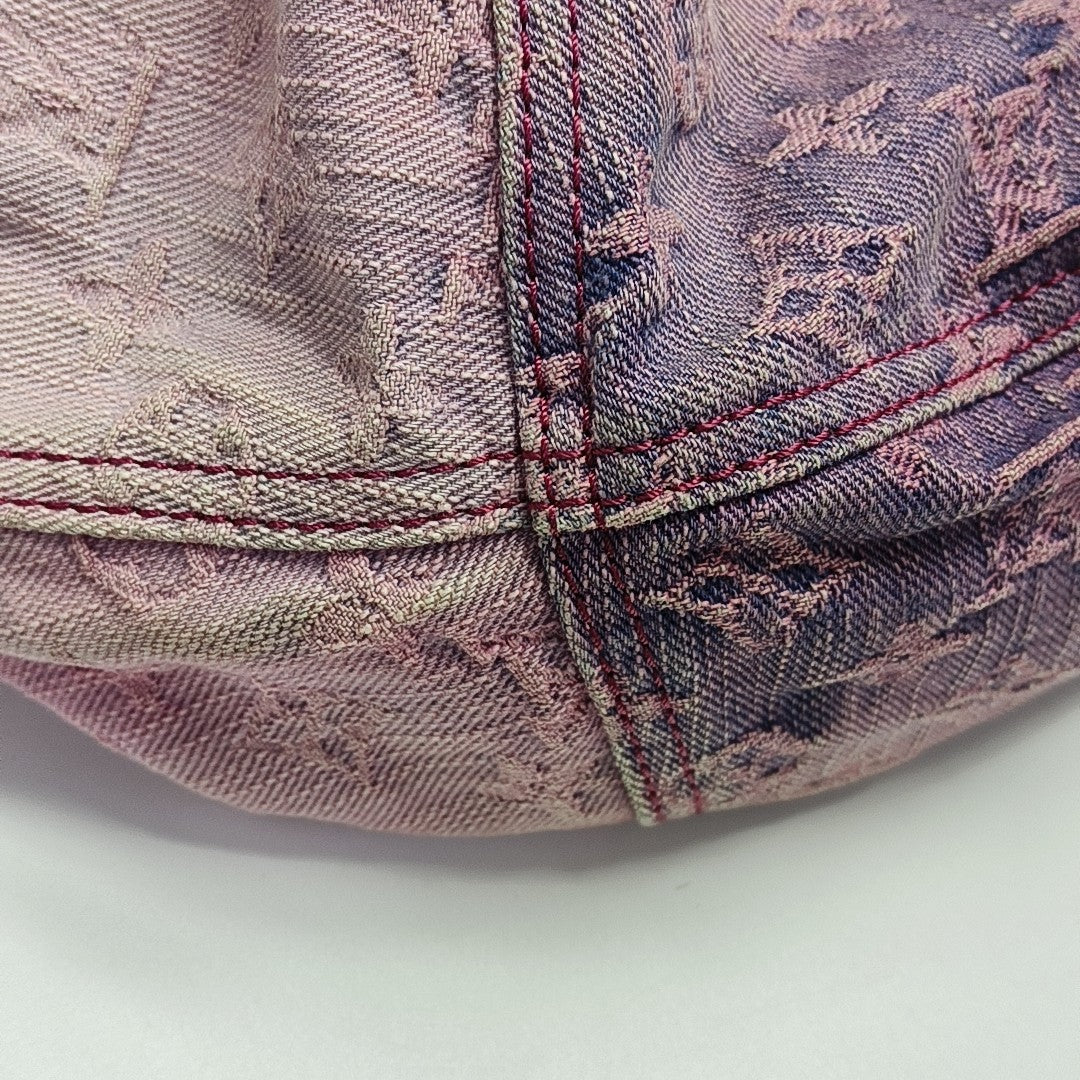 SUNRISE Monogram Denim Pink
