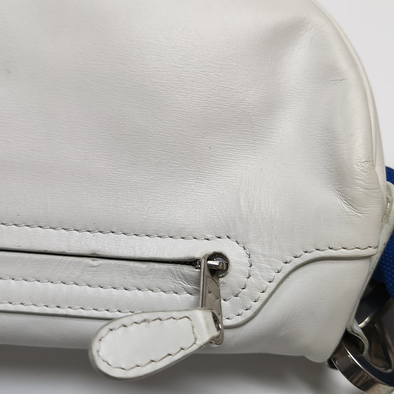 Souvenirs Calfskin White