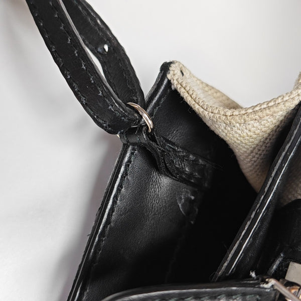 Pochette Medium Canvas Beige