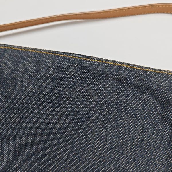 Saddle Mini Canvas Blue