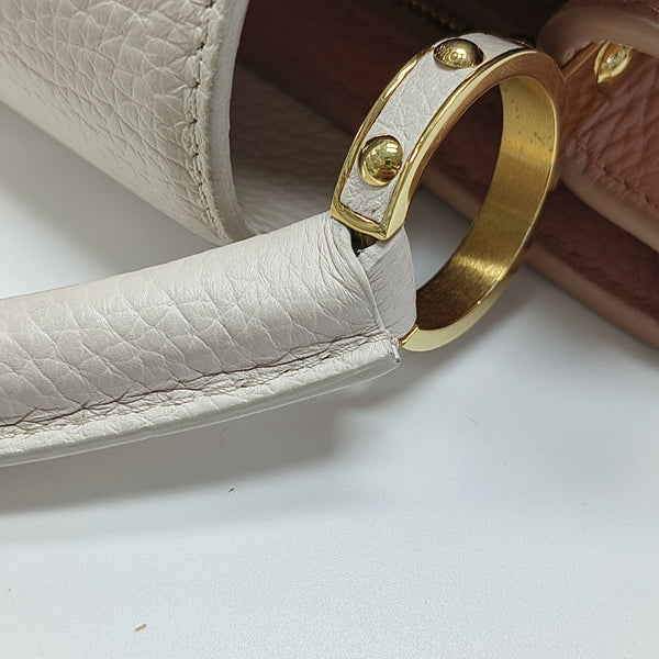 CAPUCINES BB Calfskin Pink