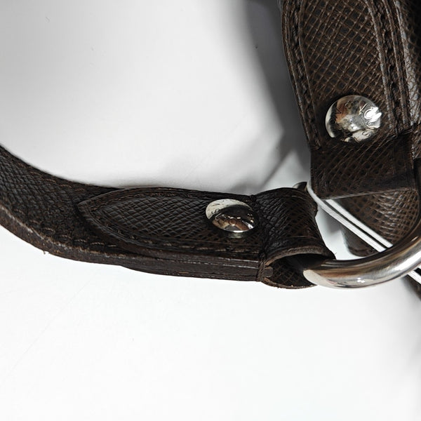 ROMAN PM Calfskin Brown
