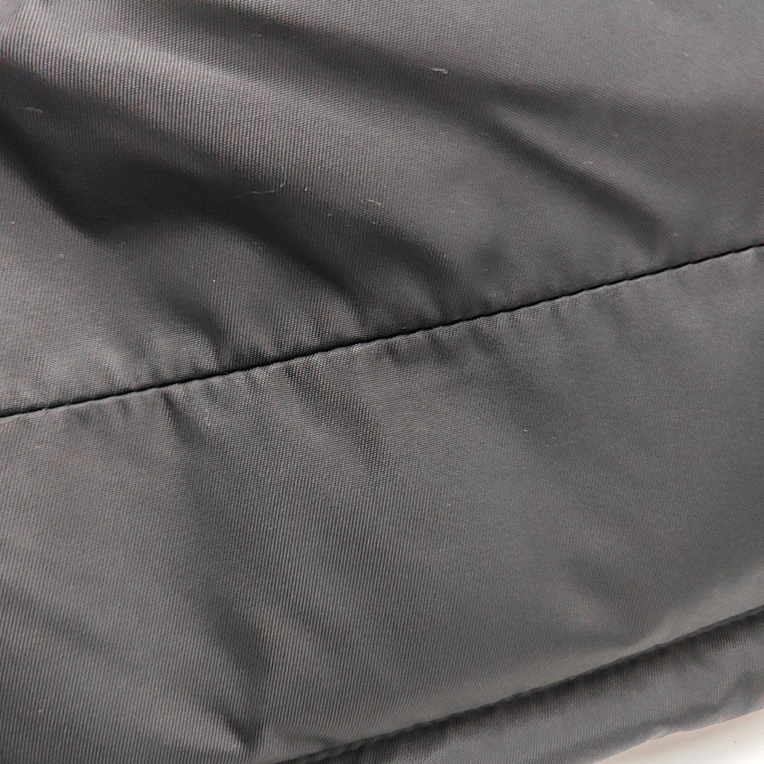 The Rucksack Medium Nylon Black