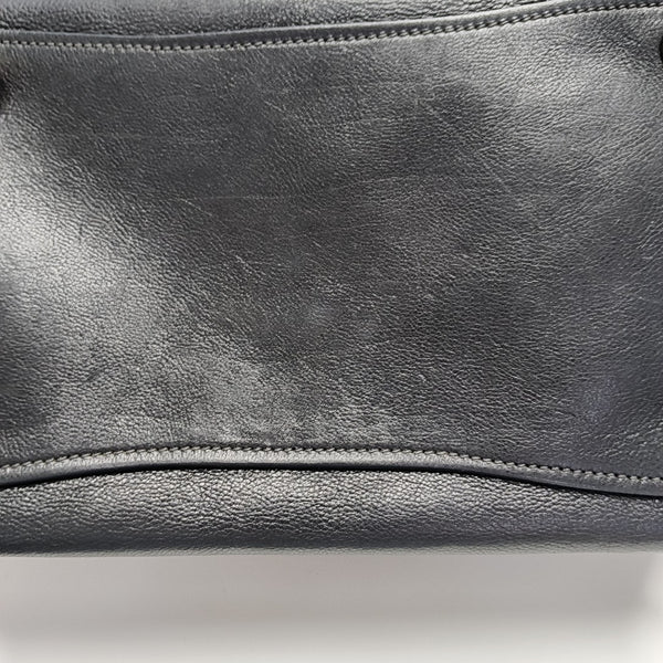 Glace Calf Calfskin Black