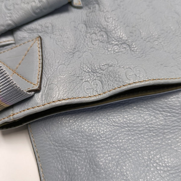 Monogram Calfskin Blue