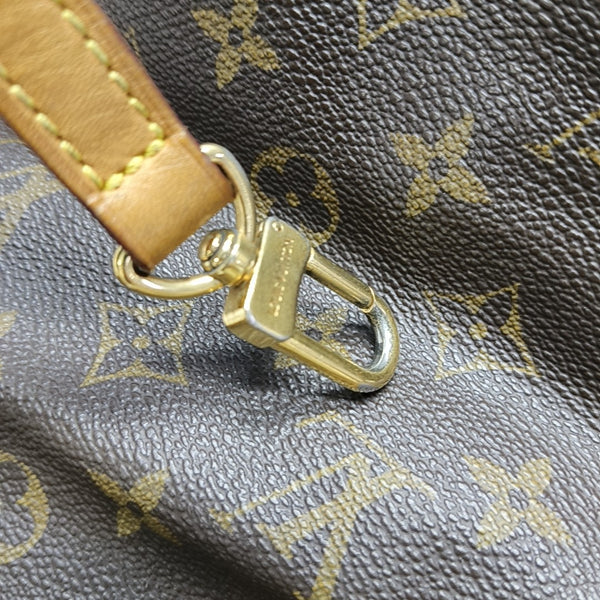 PALERMO GM Lona Monogram Revestida Marrón