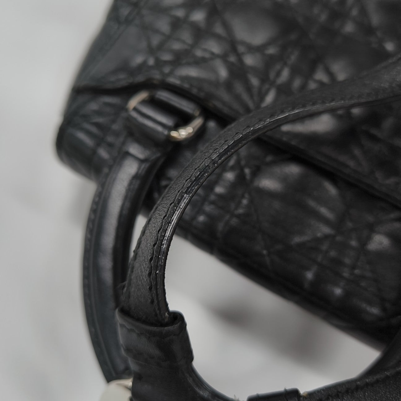Stardust Quilted Lambskin Black