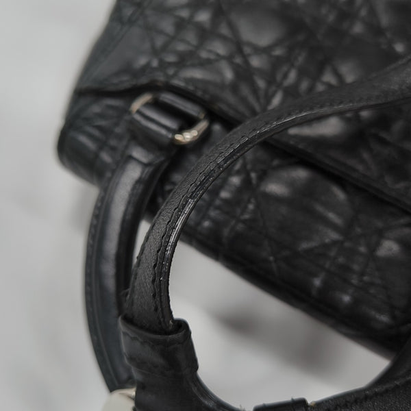 Stardust Quilted Lambskin Black