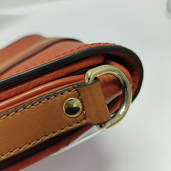 Calfskin Orange
