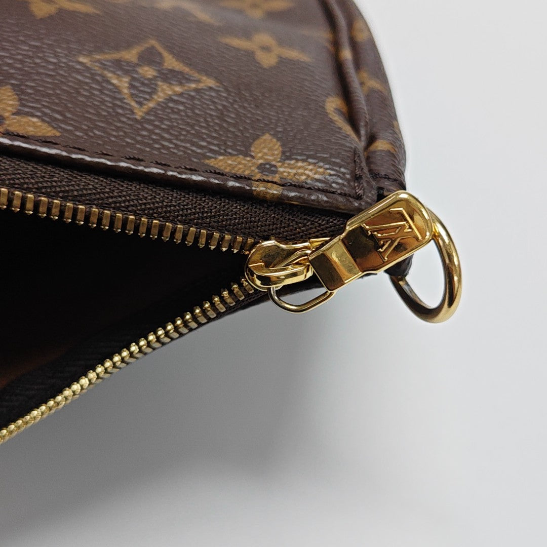 MULTI Monogram Coated Canvas Brown