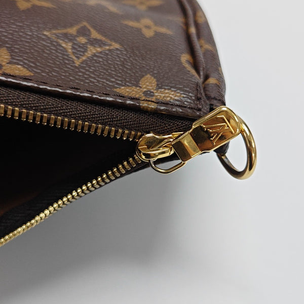 MULTI Monogram Coated Canvas Brown